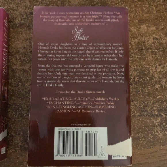 (3 for $20)2 Paranormal Romance by Christine Feehan - Picture 3 of 6